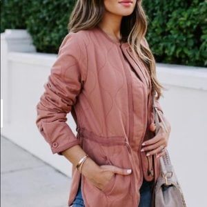 Quilted Jacket Size Small